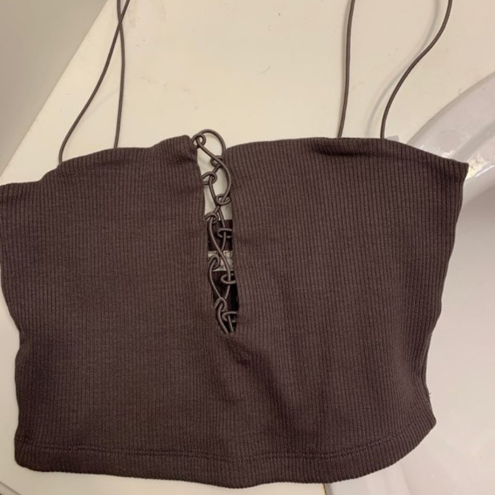 Free People Crop Top, S, NWOT